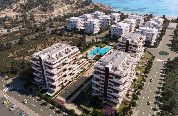 New Build - Apartment - Villajoyosa - Playas Del Torres