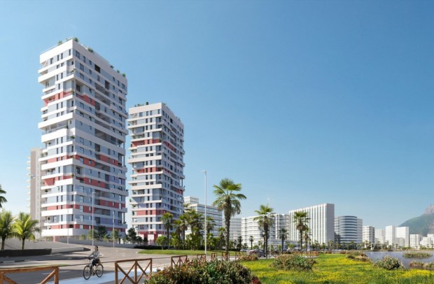 Nouvelle construction - Apartment - Calpe - Puerto