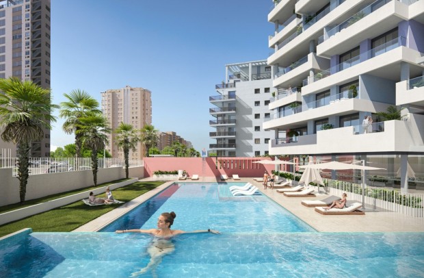 New Build - Apartment - Calpe - Puerto