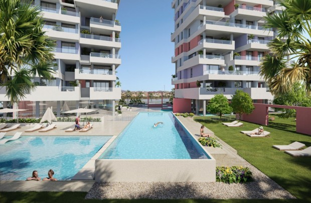 New Build - Apartment - Calpe - Puerto