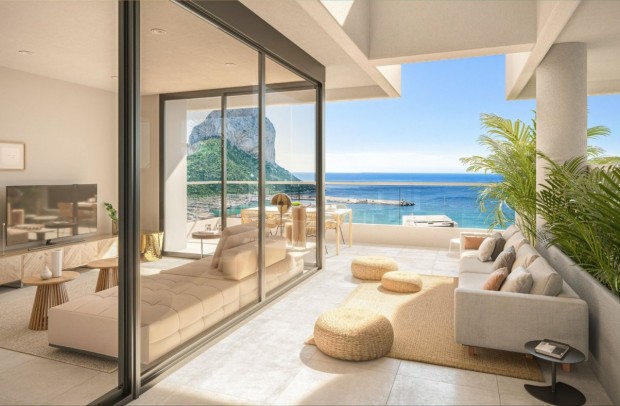 Nouvelle construction - Apartment - Calpe - Puerto