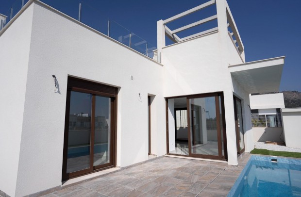 Nouvelle construction - Detached House / Villa - Polop - Alberca