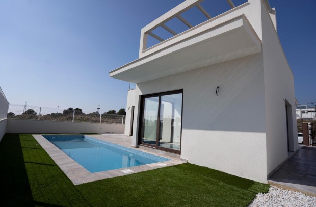 New Build - Detached House / Villa - Polop - Alberca