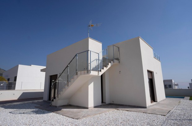 New Build - Detached House / Villa - Polop - Alberca