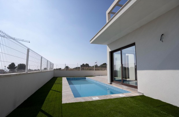 New Build - Detached House / Villa - Polop - Alberca