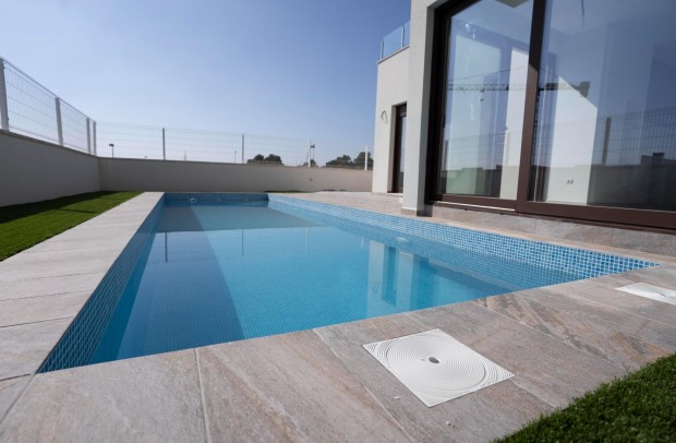 New Build - Detached House / Villa - Polop - Alberca