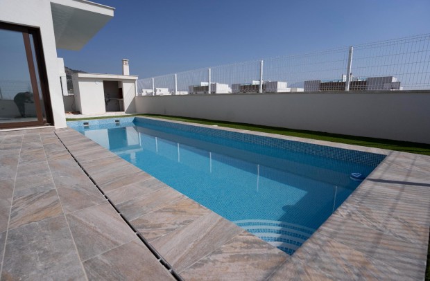 New Build - Detached House / Villa - Polop - Alberca