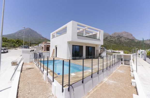 New Build - Detached House / Villa - Polop - Alberca