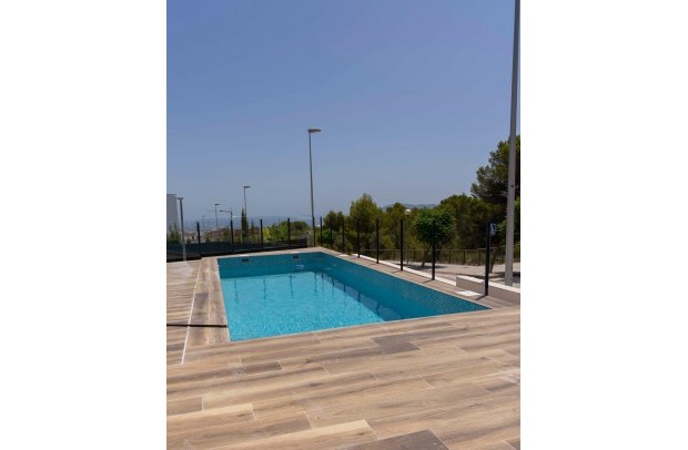 New Build - Detached House / Villa - Polop - Alberca