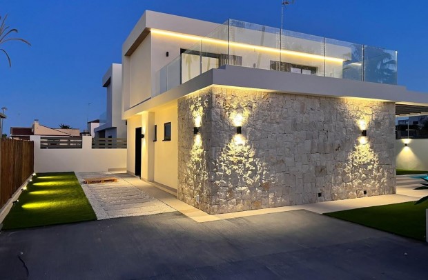 New Build - Town house - Orihuela Costa - Montezenia