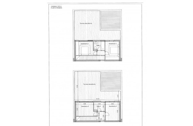 New Build - Town house - Orihuela Costa - Montezenia