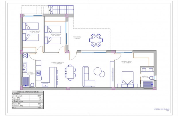 Nueva construcción  - Detached House / Villa - Los Montesinos - La Herrada