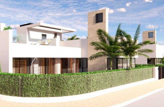 New Build - Detached House / Villa - Torre Pacheco - Santa Rosalia Lake And Life Resort