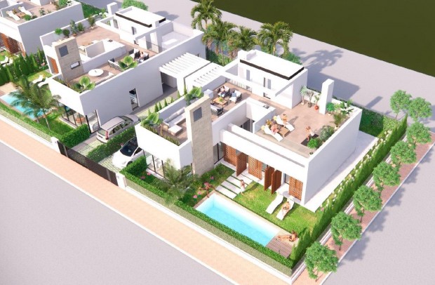 New Build - Detached House / Villa - Torre Pacheco - Santa Rosalia Lake And Life Resort