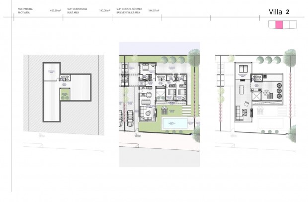 Nouvelle construction - Detached House / Villa - Torre Pacheco - Santa Rosalia Lake And Life Resort