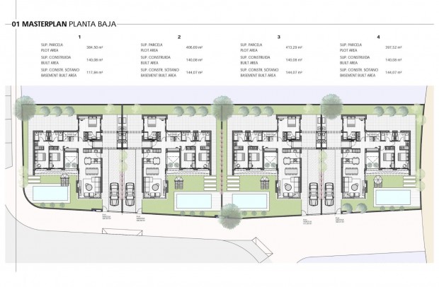 New Build - Detached House / Villa - Torre Pacheco - Santa Rosalia Lake And Life Resort