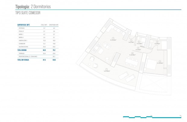 Nouvelle construction - Apartment - Benidorm - Poniente