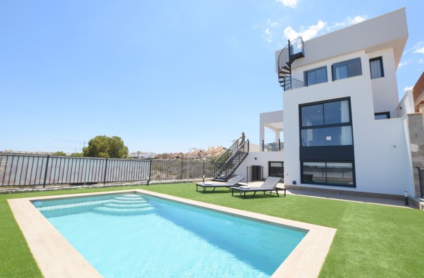 New Build - Detached House / Villa - Algorfa - La Finca Golf Resort