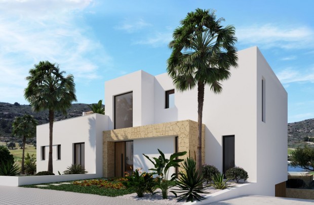 New Build - Detached House / Villa - Monforte del Cid - Font del Llop