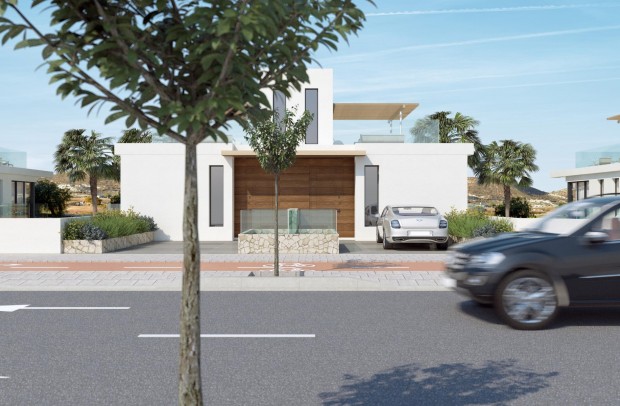 New Build - Detached House / Villa - Monforte del Cid - Font del Llop