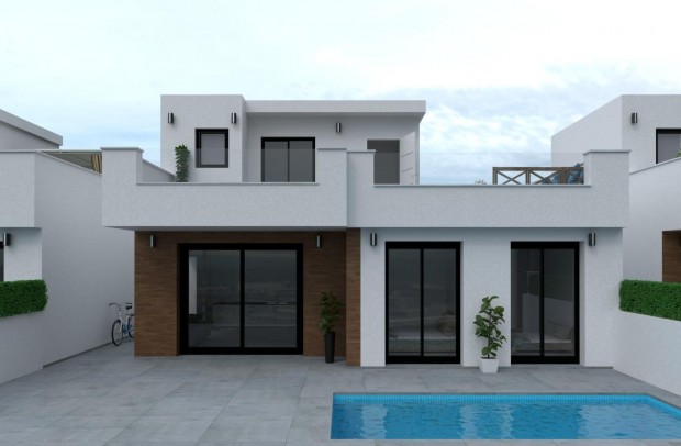 New Build - Detached House / Villa - San Pedro del Pinatar - Las Esperanzas