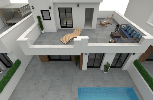 New Build - Detached House / Villa - San Pedro del Pinatar - Las Esperanzas