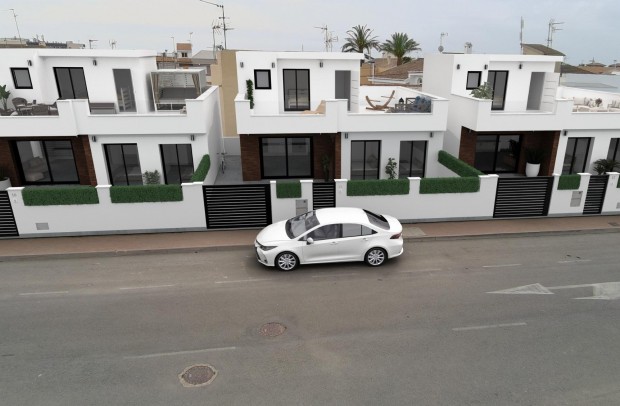 Nouvelle construction - Detached House / Villa - San Pedro del Pinatar - Las Esperanzas