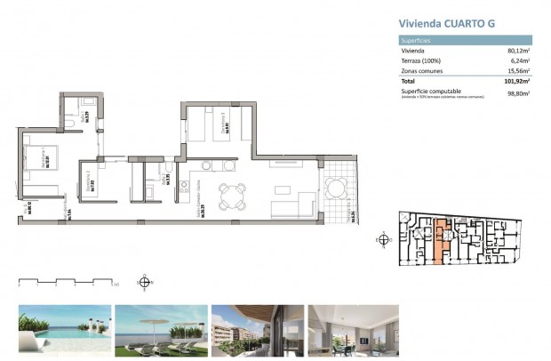 New Build - Apartment - Guardamar del Segura - Pueblo