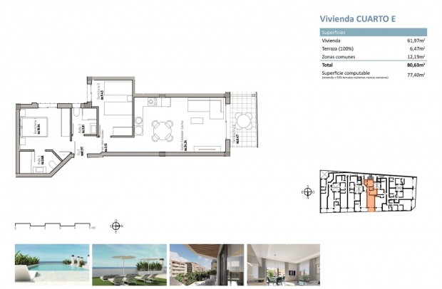 Nouvelle construction - Apartment - Guardamar del Segura - Pueblo