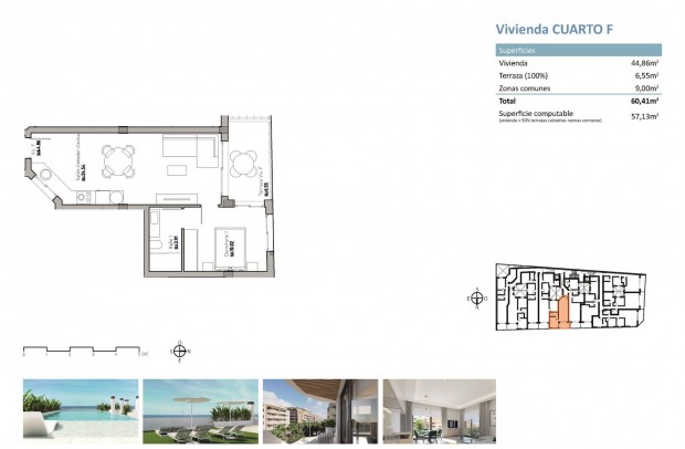 New Build - Apartment - Guardamar del Segura - Pueblo