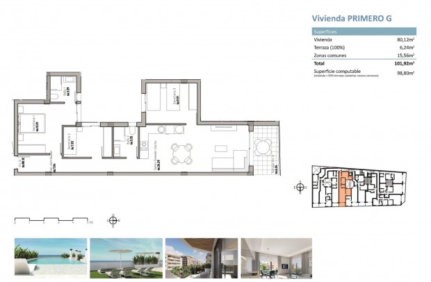 Nouvelle construction - Apartment - Guardamar del Segura - Pueblo