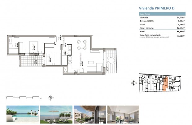 Nouvelle construction - Apartment - Guardamar del Segura - Pueblo