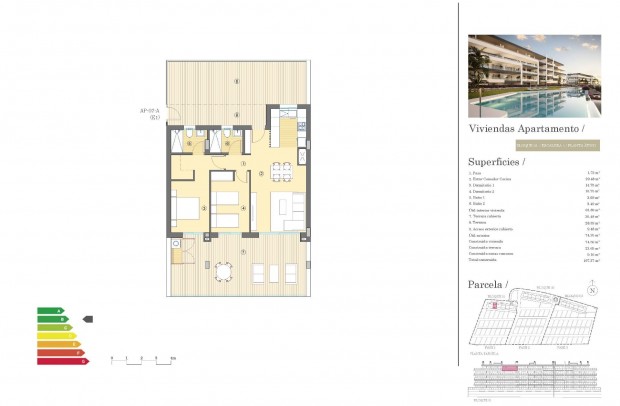 Nouvelle construction - Apartment - Mutxamel - Bonalba-cotoveta