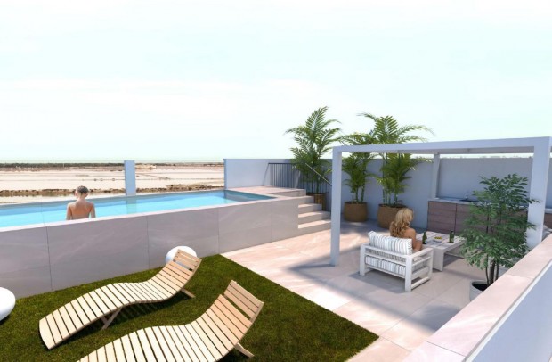 New Build - Bungalow - San Pedro del Pinatar - Lo Pagán