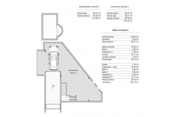 Nouvelle construction - Detached House / Villa - Los Alcazares - Lomas del Rame