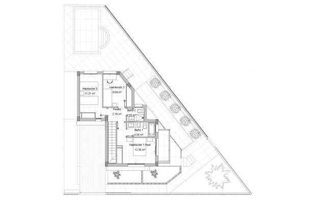 Nueva construcción  - Detached House / Villa - Los Alcazares - Lomas del Rame