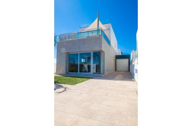 New Build - Detached House / Villa - Los Alcazares - Serena Golf