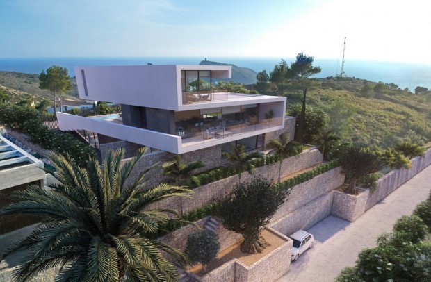 Nouvelle construction - Detached House / Villa - Moraira_Teulada - El Portet