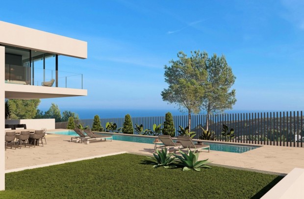 Nouvelle construction - Detached House / Villa - Moraira_Teulada - El Portet