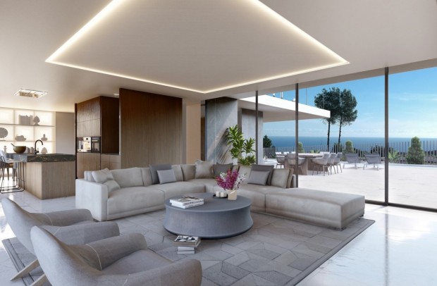 Nouvelle construction - Detached House / Villa - Moraira_Teulada - El Portet