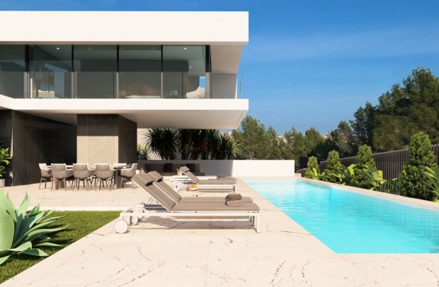 Nouvelle construction - Detached House / Villa - Moraira_Teulada - El Portet