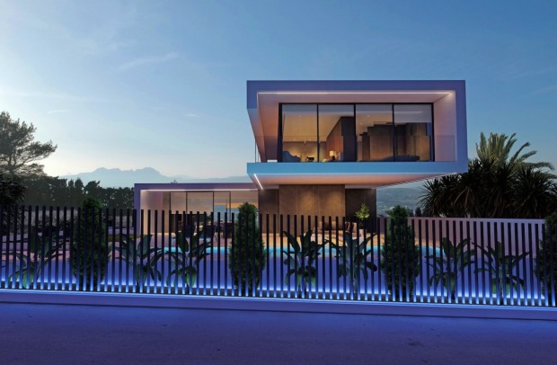 Nouvelle construction - Detached House / Villa - Moraira_Teulada - El Portet