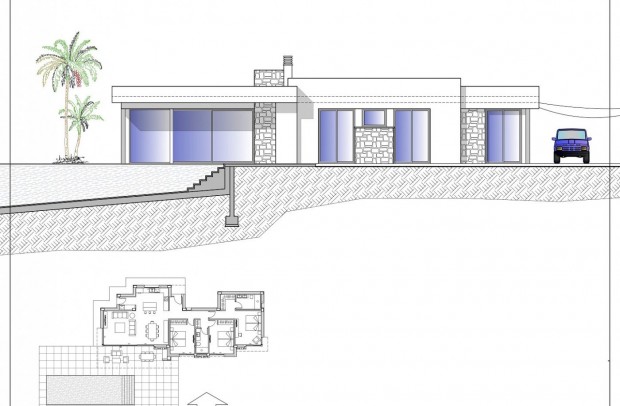 New Build - Detached House / Villa - Calpe - Pla Roig