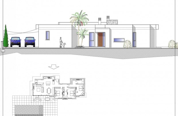 Nouvelle construction - Detached House / Villa - Calpe - Pla Roig