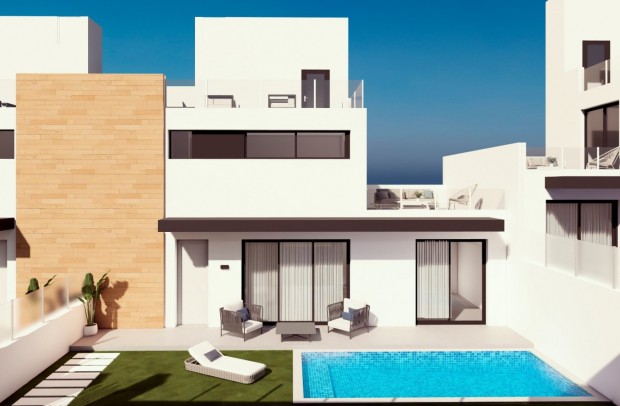 New Build - Detached House / Villa - Orihuela Costa - Las Filipinas