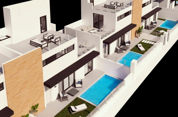 Nouvelle construction - Maison de ville - Orihuela Costa - Las Filipinas