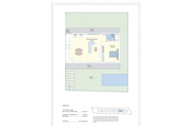 Nueva construcción  - Detached House / Villa - Orihuela Costa - Las Filipinas