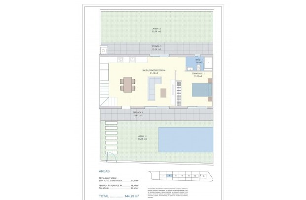 Nueva construcción  - Adosado - Orihuela Costa - Las Filipinas