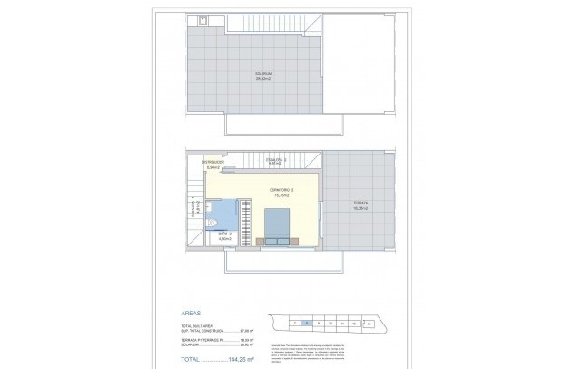 New Build - Town house - Orihuela Costa - Las Filipinas