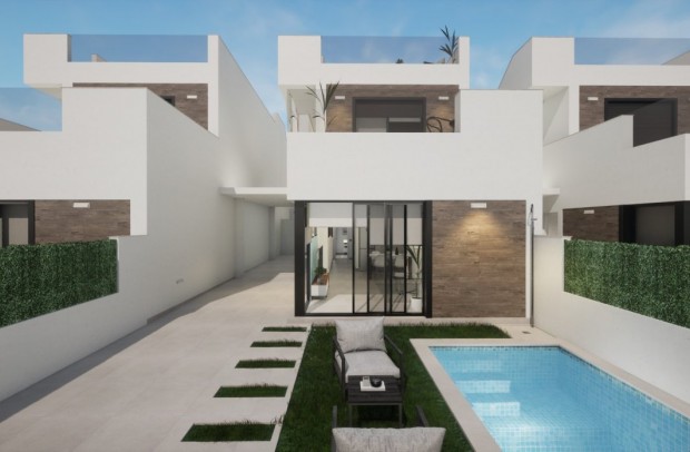 New Build - Detached House / Villa - Los Alcazares - Playa la Concha